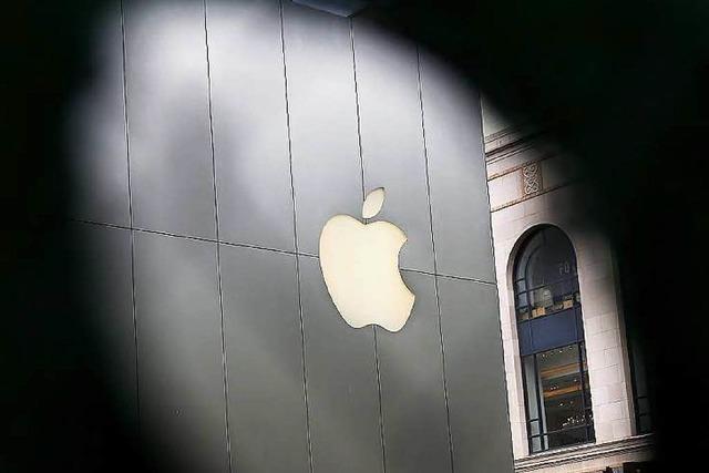 iPhone-Verkäufe bringen Apple Gewinnsprung