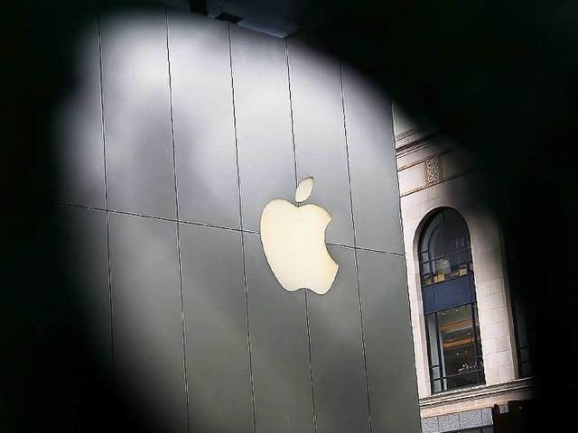 Was macht der Gewinn von Apple?  | Foto: AFP