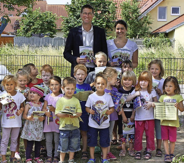 Das  Ferienprogramm der Gemeinde Kappe... Kindergarten Regenbogen prsentiert.   | Foto: Privat