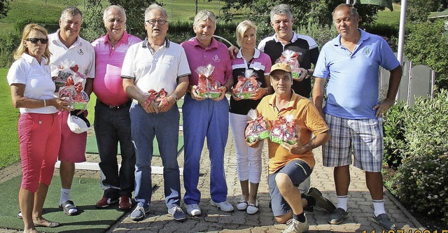 Das  Turnier gegen den Golfclub Bourne...ch-franzsischen Golfer-Freundschaft.   | Foto: Privat