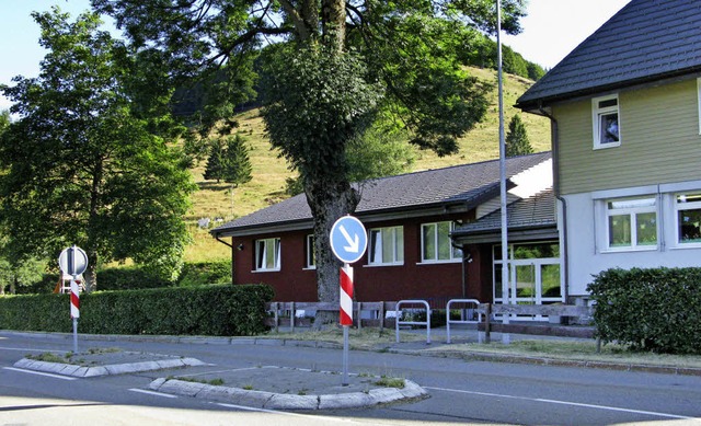 Bei der Bernauer Schule wird es keinen...t werden, um die Sicht zu verbessern.   | Foto: Ulrike Spiegelhalter