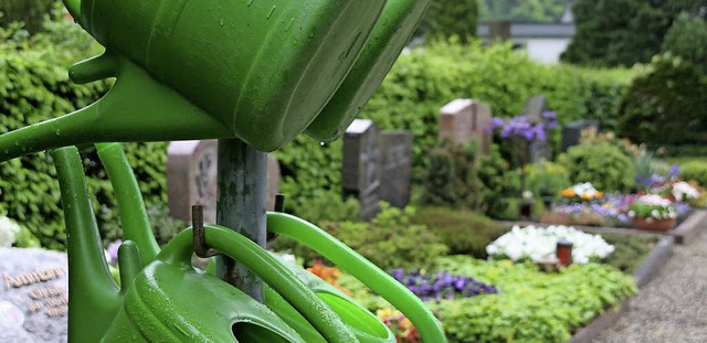 Das  Flchtlingsheim soll neben dem Friedhof entstehen.   | Foto: archivbild:jung