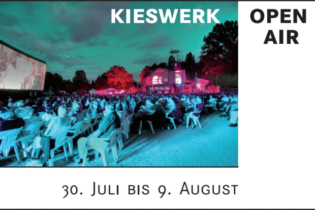 Ende Juli beginnt das Kieswerk-Open-Air in Weil am Rhein