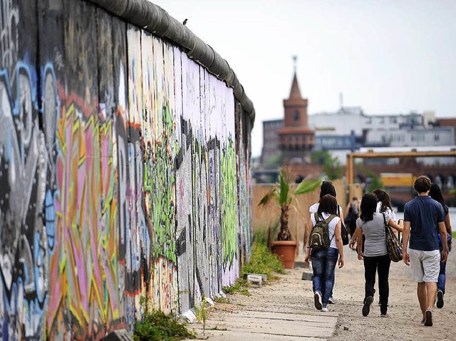 berreste der Berliner Mauer: Was trennt die Deutschen heute noch?  | Foto: dpa