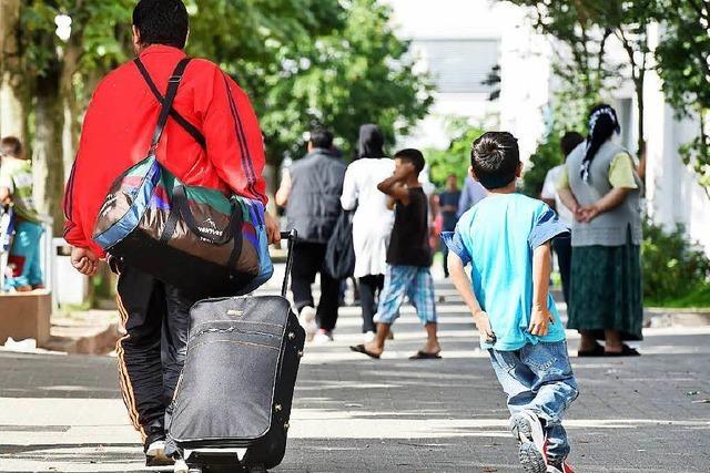 Wachsende Flchtlingszahlen: Sorge um sozialen Frieden