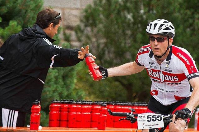 Bilder: Viele Besucher beim Cross-Triathlon