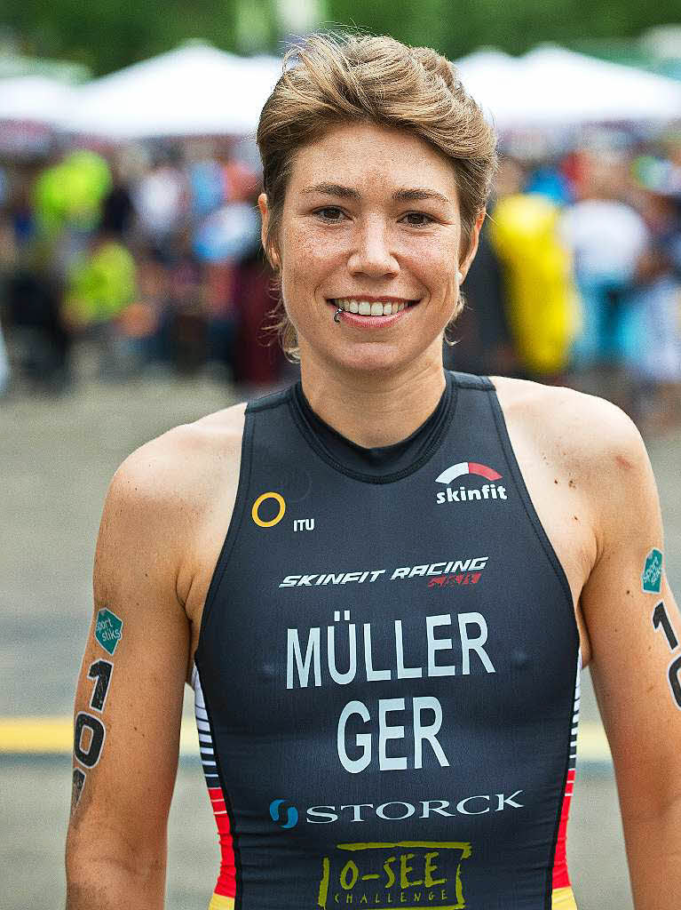 Die mehrfache Europacup Siegerin Kathrin Mller