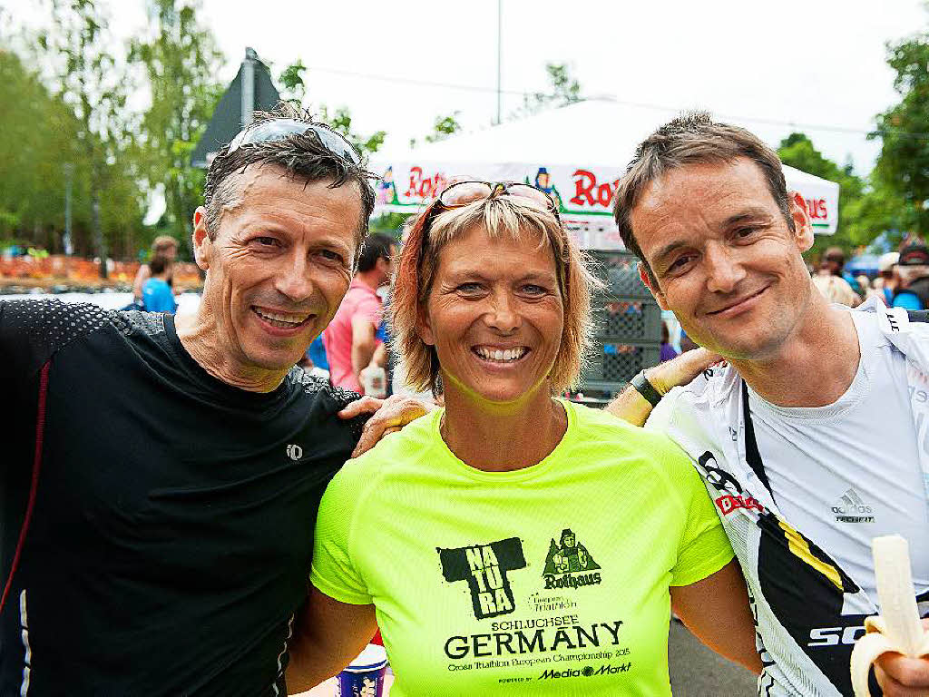 Team Recycelte Teenager mit Gerhard Tascher, Elke Person-Tascher, Martin Behringer am Ende auf Platz 14