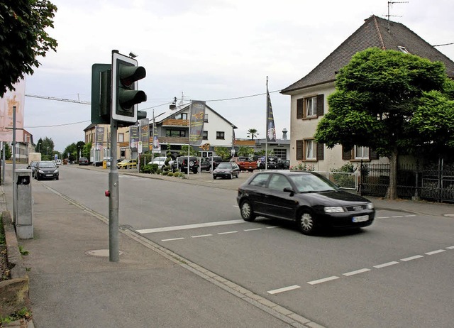 Um die Verkehrssicherheit sorgen sich ...ema der nchsten Verkehrsschau machen.  | Foto: Martin Wendel