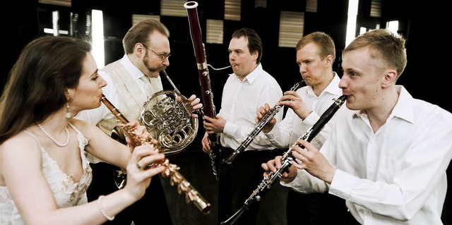 Das Ensemble Carion gastiert bei der Musikwoche in Staufen.   | Foto: Veranstalter