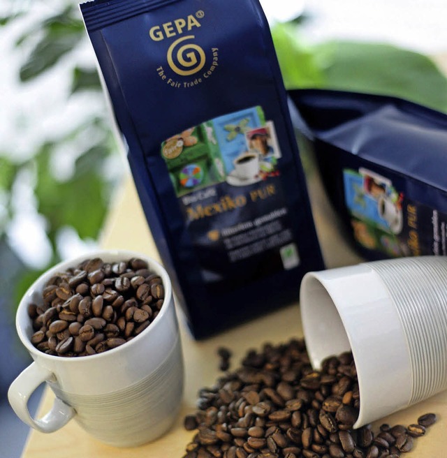 Die GLU will fairen Kaffee in den ffentlichen Gebuden Friesenheims.   | Foto: dpa