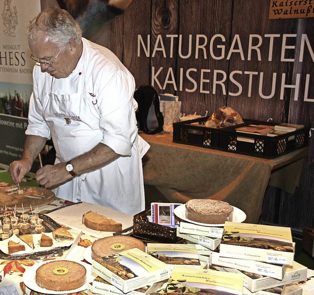 Prsenz bei der Plaza Culinaria: der Naturgarten Kaiserstuhl   | Foto: Aniol