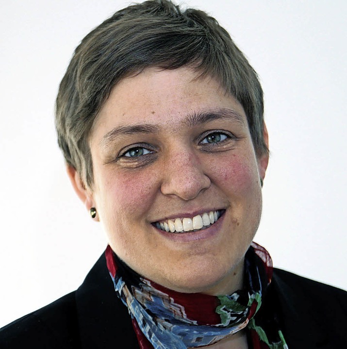 Eva Mutscher-Oomen wird Klimaschutzman...den Endingen, Bahlingen und Forchheim.  | Foto: Privat