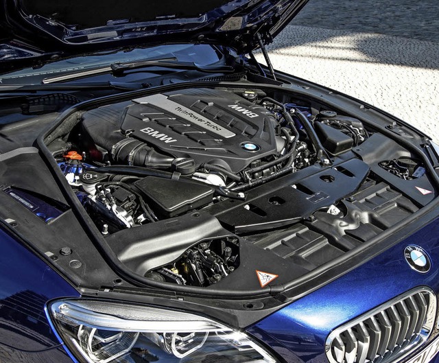 Modernisierte Motoren:Die Aggregate d... Abgasnorm Euro-6. Andere ziehen nach   | Foto: BMW/dpa
