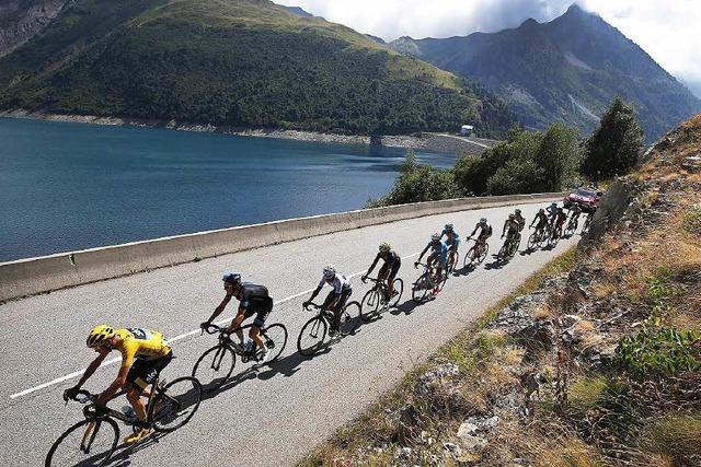 Christopher Froome bleibt Spitzenreiter der Tour de France