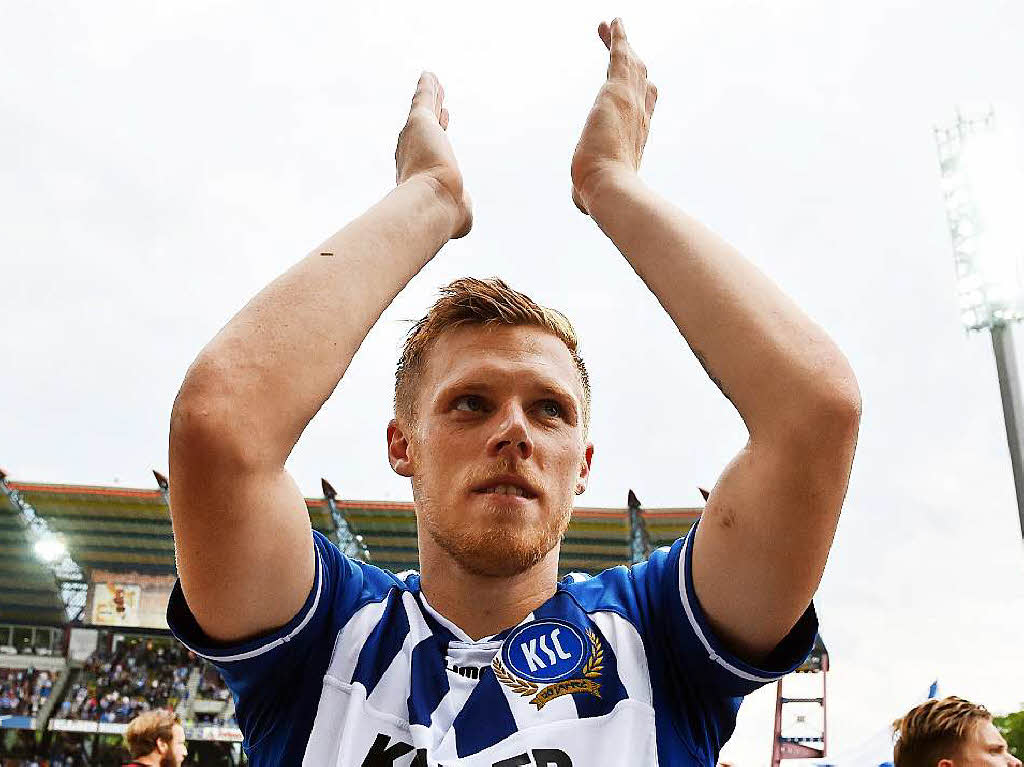 Top-Torjger: Rouwen Hennings hat in der Vorsaison 17 mal fr den Karlsruher SC getroffen.