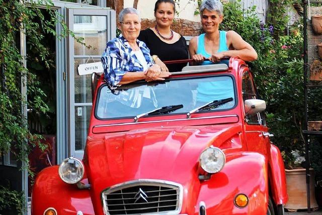 Kult in Ettenheim: Ein Auto, 43 Jahre, vier Generationen
