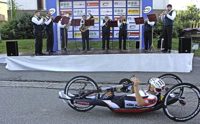 <ppp></ppp>mit Blick zum  Weltcup-Orchester und am Ende  darf gelten:  | Foto: Bernd Fackler