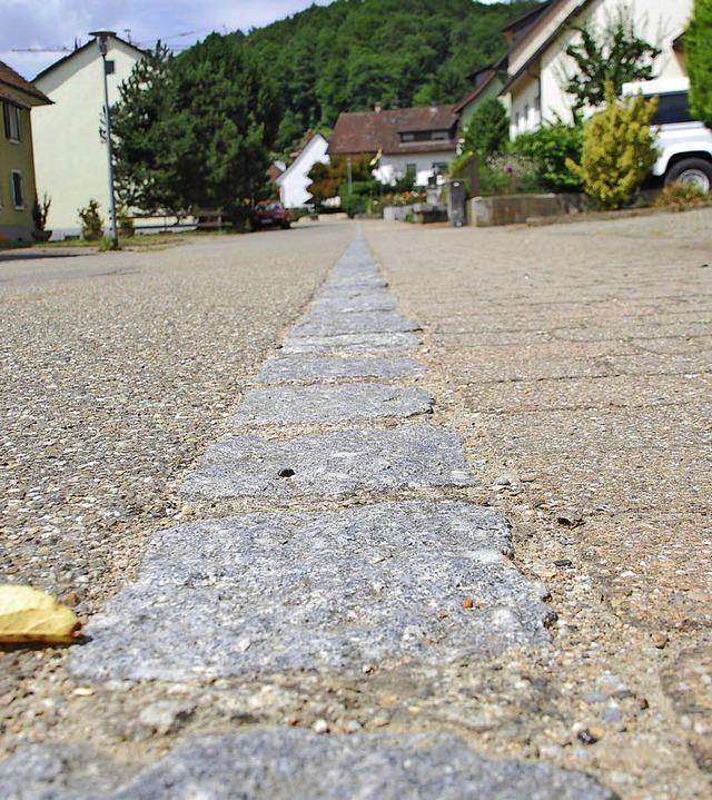 500 Meter lang,m aber kaum ffentliche...e sind mit der Situation unzufrieden.   | Foto: Ralf Staub