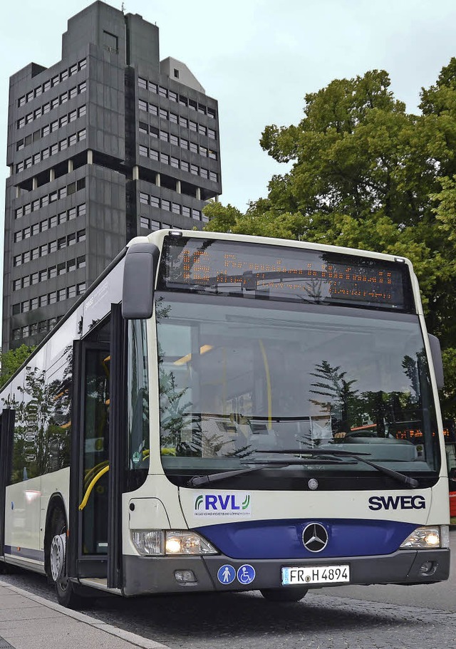 Die Stadt mchte ihren Bus aufwerten.   | Foto: Nikolaus Trenz