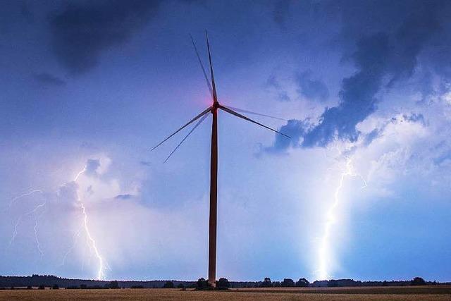 Strme und Hitzegewitter fegen ber Nordbaden