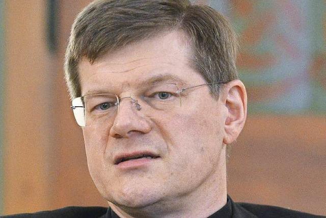 Erzbischof Burger bittet um mehr Hilfe fr Flchtlinge