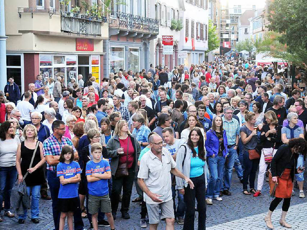 Lahr feiert beim Stadtfest und beim Fest der Kulturen.