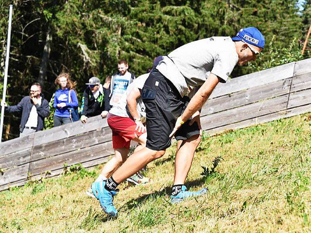 Red Bull 400 an der Hochfirstschanze - das hrteste Rennen der Welt