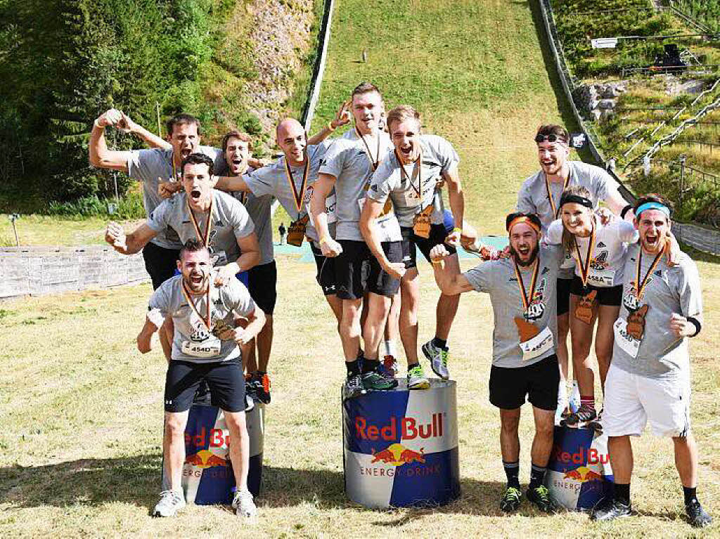 Red Bull 400 an der Hochfirstschanze - das hrteste Rennen der Welt