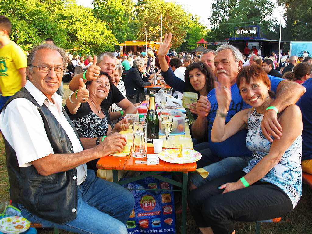 Ein stimmungsvolles Vergngen: das Lichterfest im Bad Bellinger Kurpark