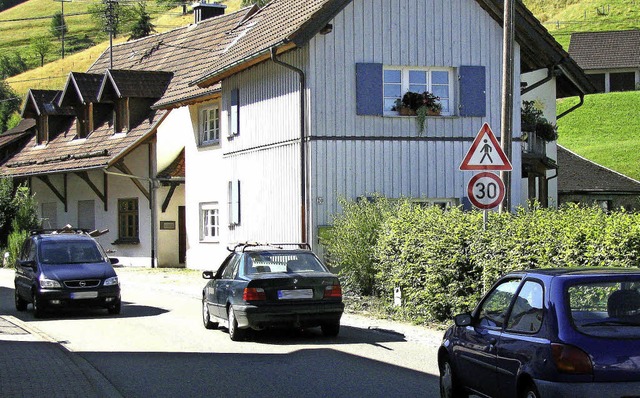 Autofahrer mssen sich erst noch an di...130 in Mnstertal-Neuhuser gewhnen.   | Foto: Manfred Lange