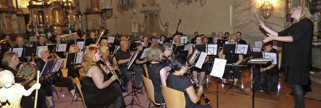 Unter der Leitung von Angela Schroeder brillierten die Gste aus Kanada.   | Foto: fotos: frank leonhardt