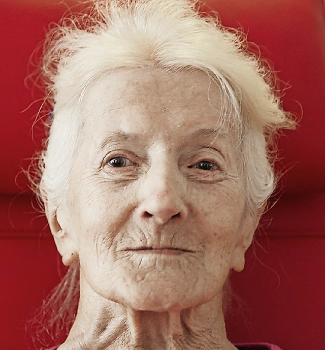 Anna Andlauer feiert heute ihren 90. Geburtstag.  | Foto: OLaf Michel