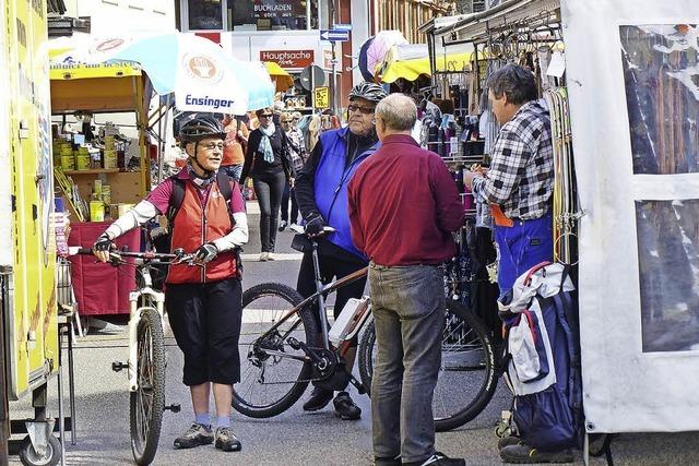 Markt in Titisee-Neustadt