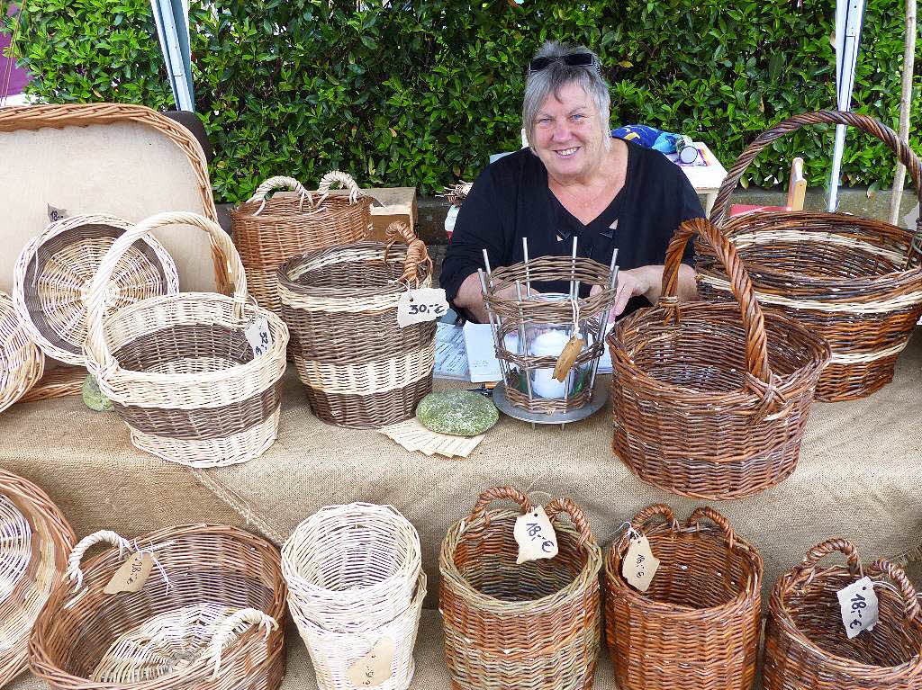 Impressionen von Dorffest und Naturparkmarkt in Wallbach.