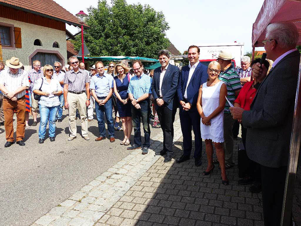 Impressionen von Dorffest und Naturparkmarkt in Wallbach.