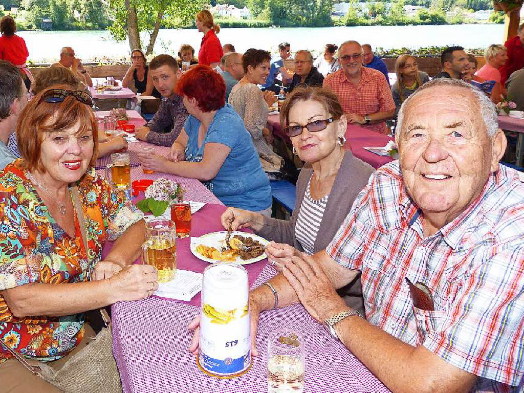Impressionen von Dorffest und Naturparkmarkt in Wallbach.