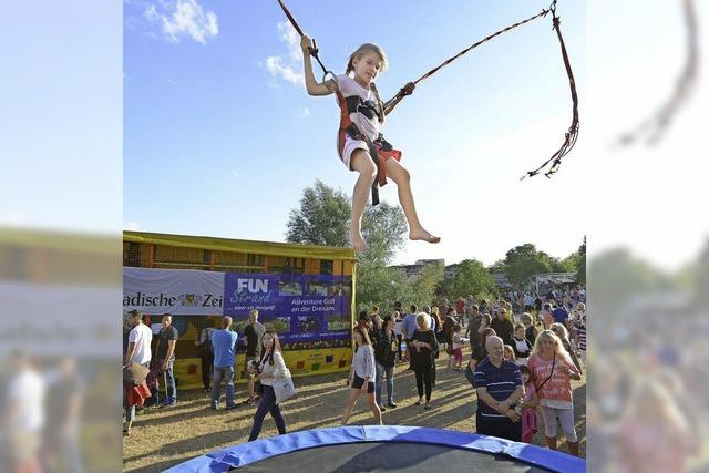 Seefest im Seepark: Runder Jahrestag, runde Sache