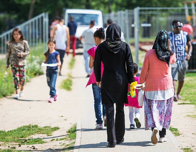 Die Zahl der Flchtlinge in Baden-Wrttemberg wchst.  | Foto: dpa