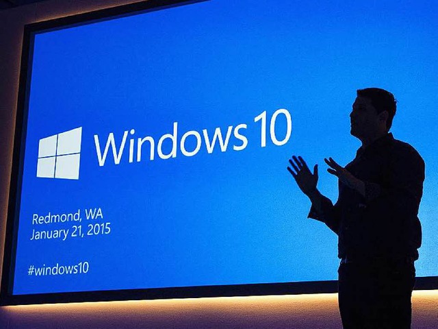 Gtterdmmerung: Vom Erfolg von Window...ng der Firma Microsoft entscheidend ab  | Foto: EPA/Microsoft