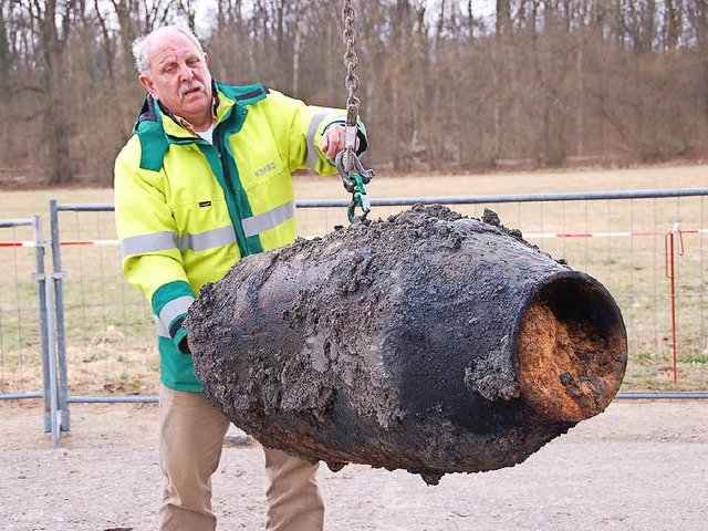 An mehreren Stellen in und um Gundelfi...aus dem Erdreich geholt werden sollen.  | Foto: Andrea Steinhart