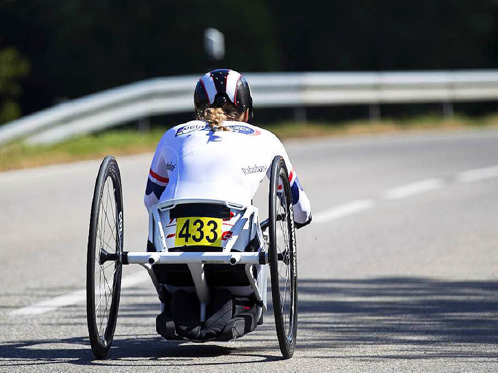 Impressionen vom Paracycling Weltcup 2015 in Elzach