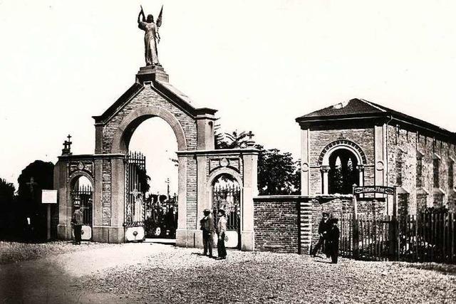 So entstand der heutige Freiburger Hauptfriedhof