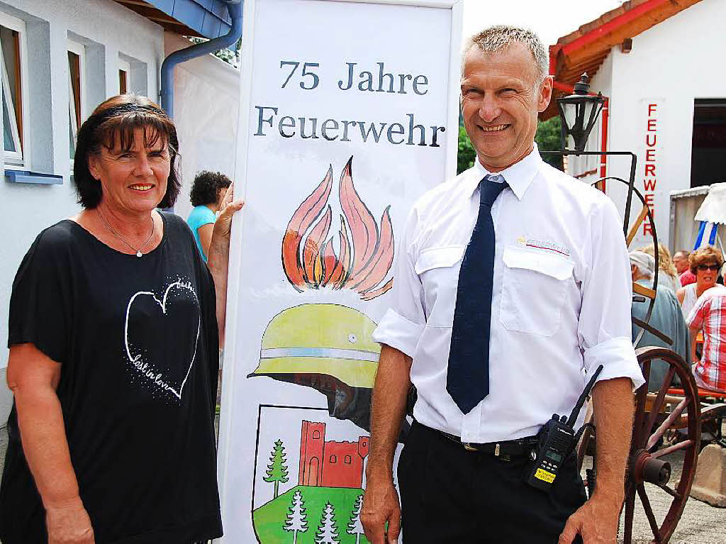 Eindrcke vom Jubilumsfest der Enkensteiner Feuerwehr.