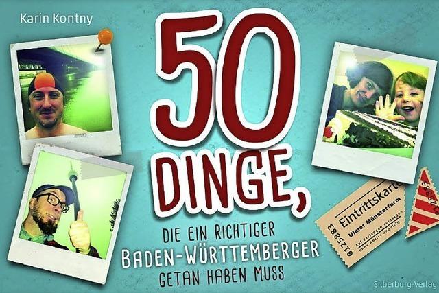 REGIO-FHRER: 50 Dinge mssen es sein