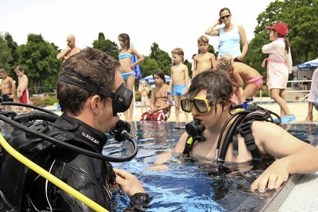 Schwimmen, Shoppen und jede Menge Spa im Freibad