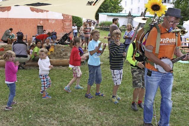 Gute Noten frs Bonndorfer Schlossfest