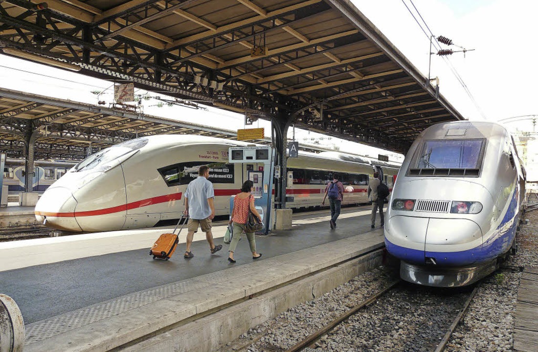 Viel öfter mit 320 km/h nach Paris Offenburg Badische