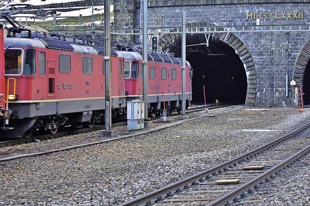 Ab Juli 2016 geht der Gotthardbasistunnel in Betrieb