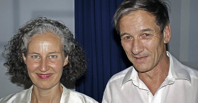 Ansprechpartner bei Haus und Grund:  Henriette Rauch und  Wilhelm Lindemer   | Foto: Paul Schleer